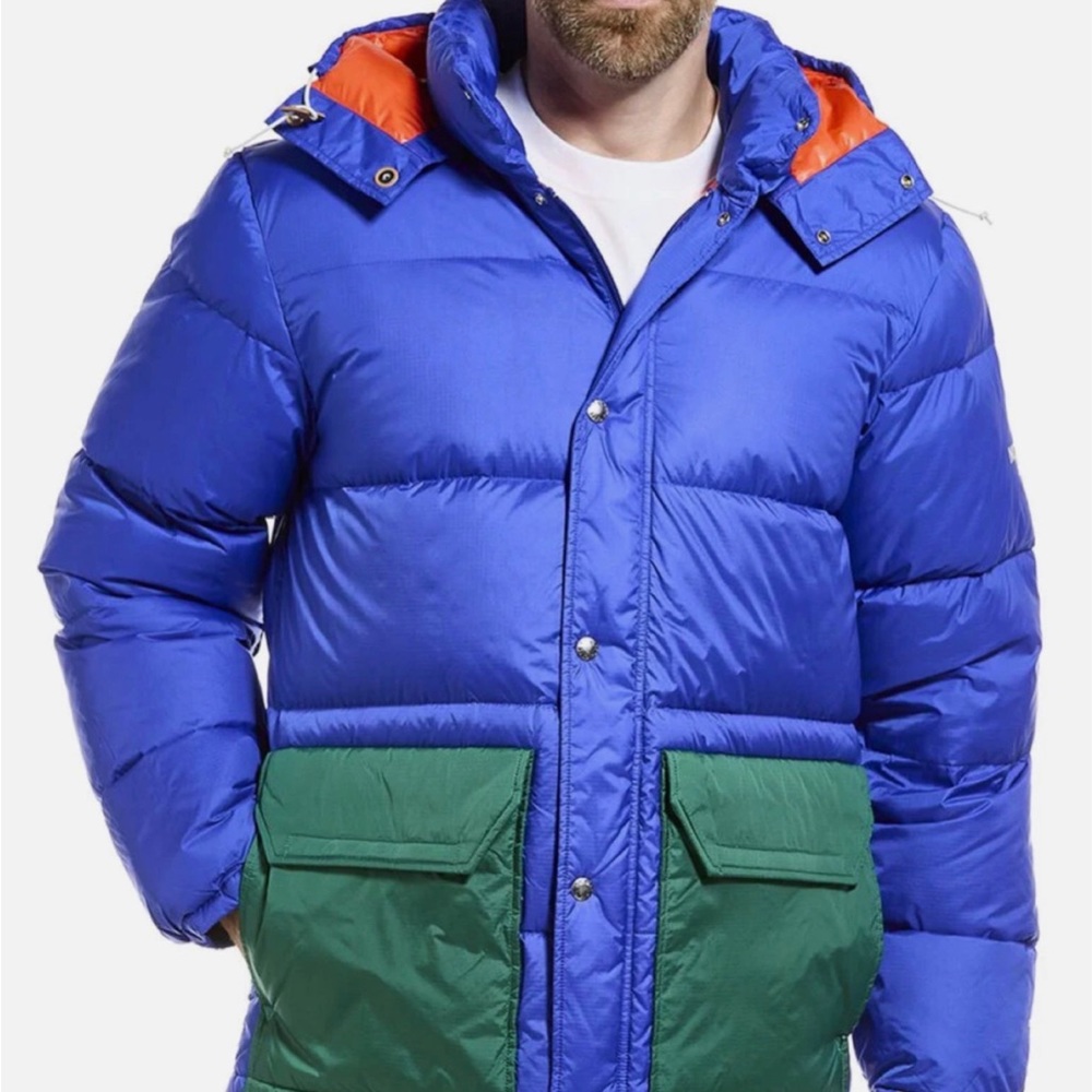 North face color blocker Sierra jacket size L
